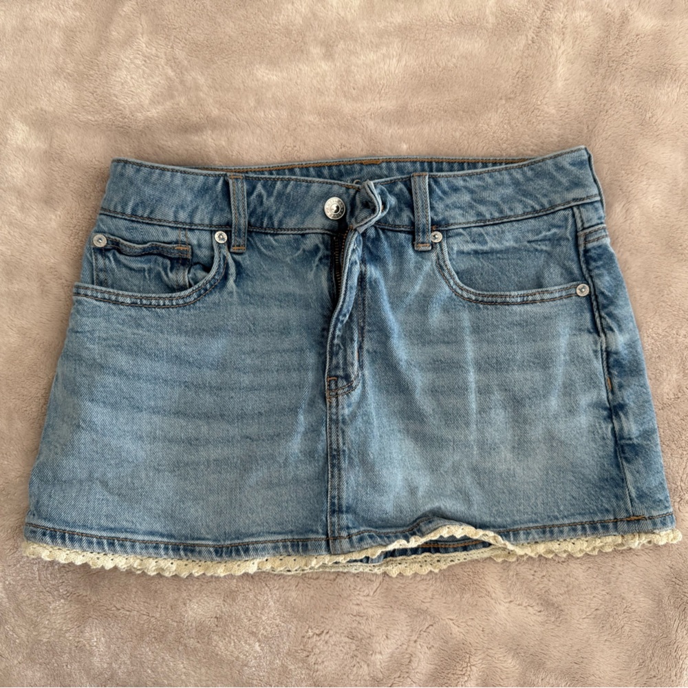 American Eagle Micro Perfect Skort